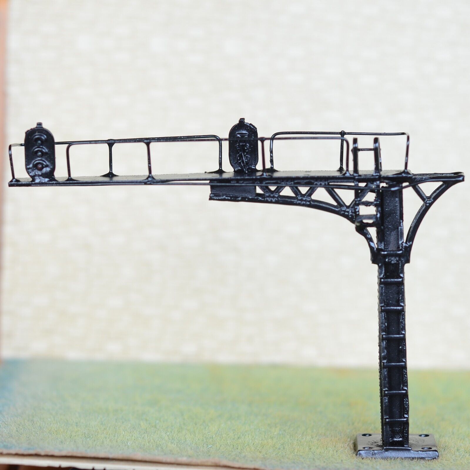 1 x HO /OO block cantilever signal bridge LED 2 directions double Tracks #CSBR