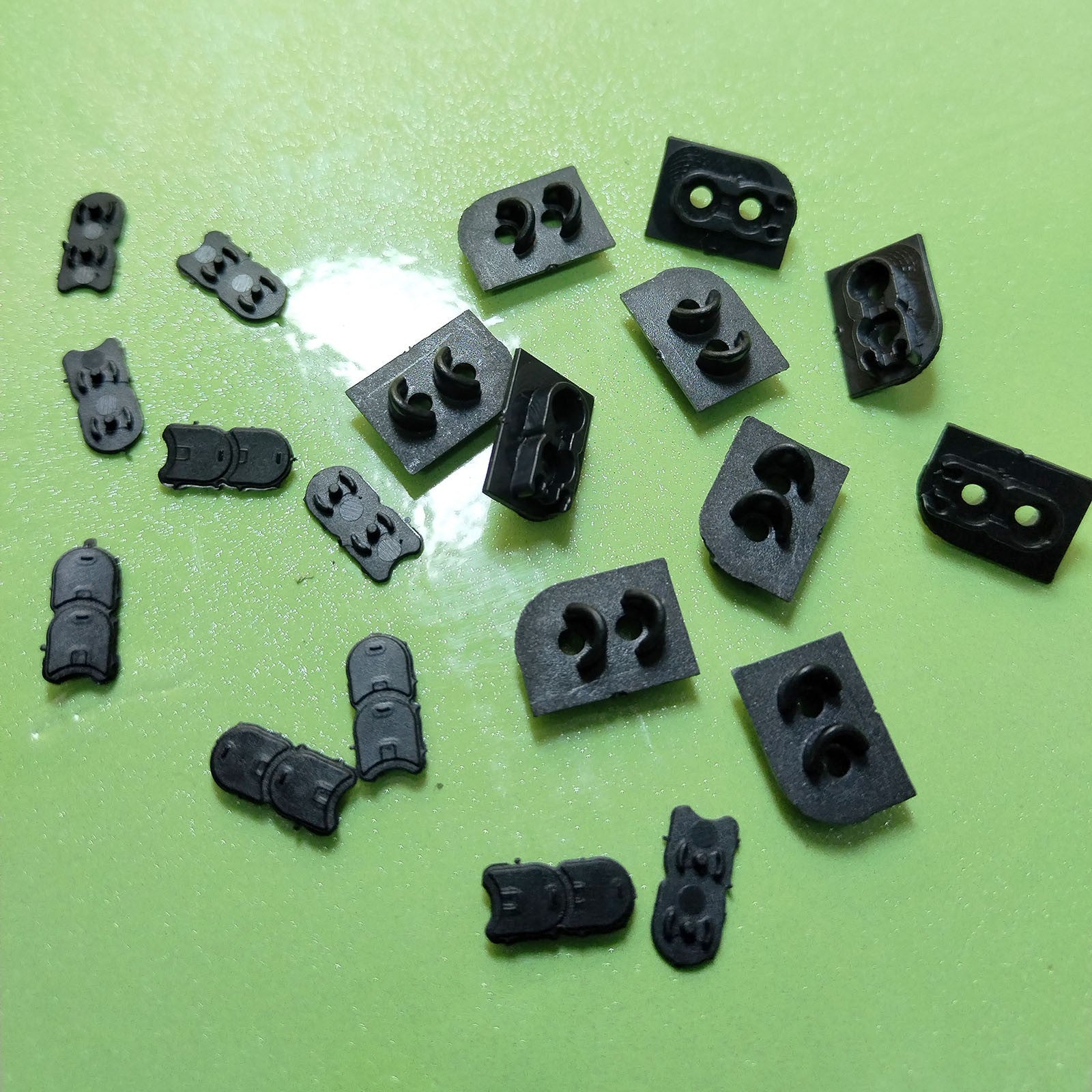 10 x OO / HO scale model railroad target faces for European block signal #E2H