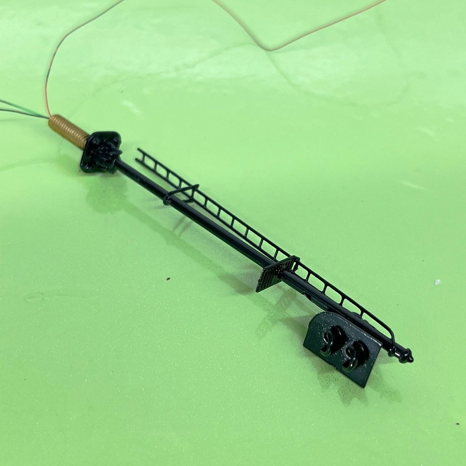 1 x HO scale model railroad 3 colors block signal European 2 aspects #EB2