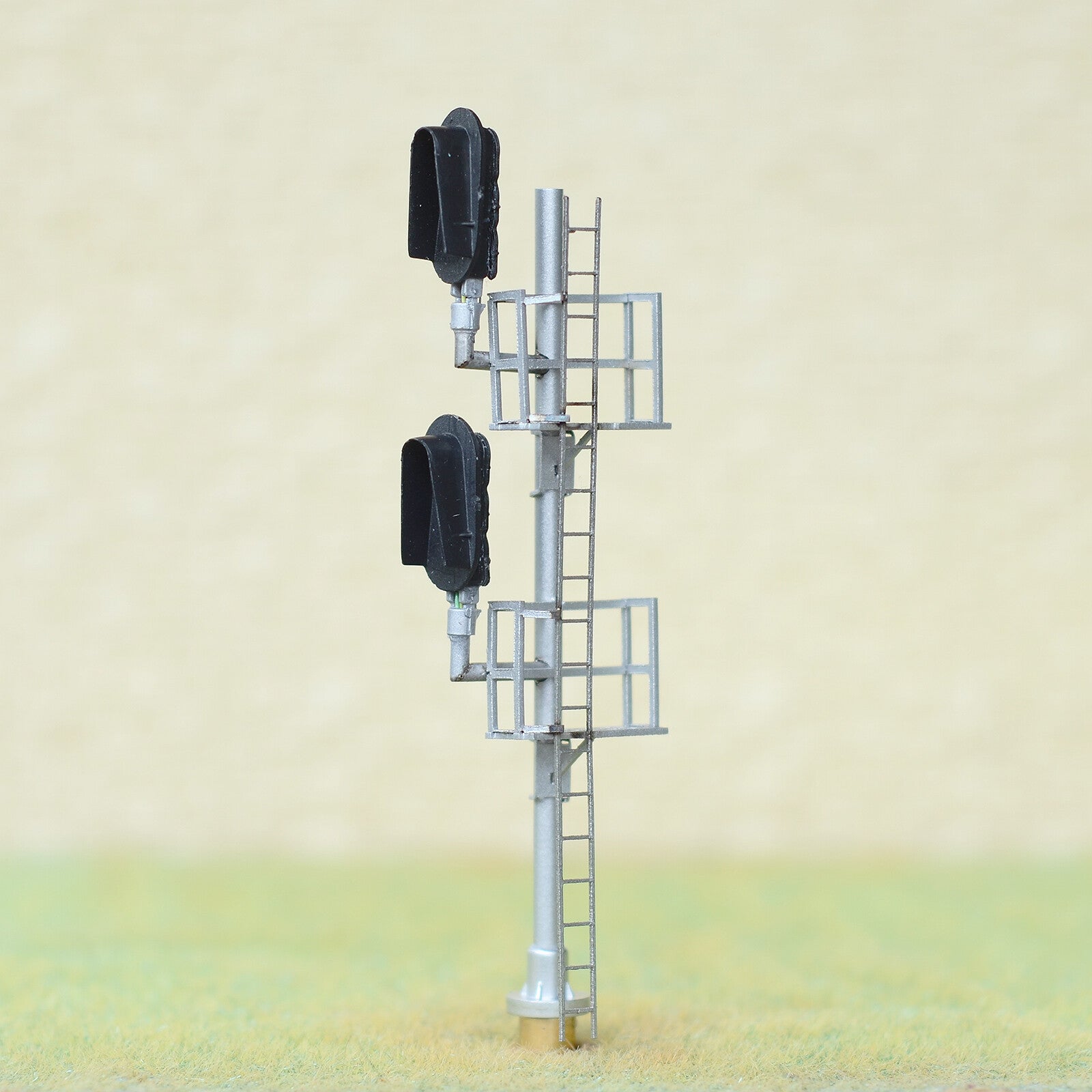 1 x model HO scale 2 Head 3-color block Darth Vader signal intermediate #F2TY