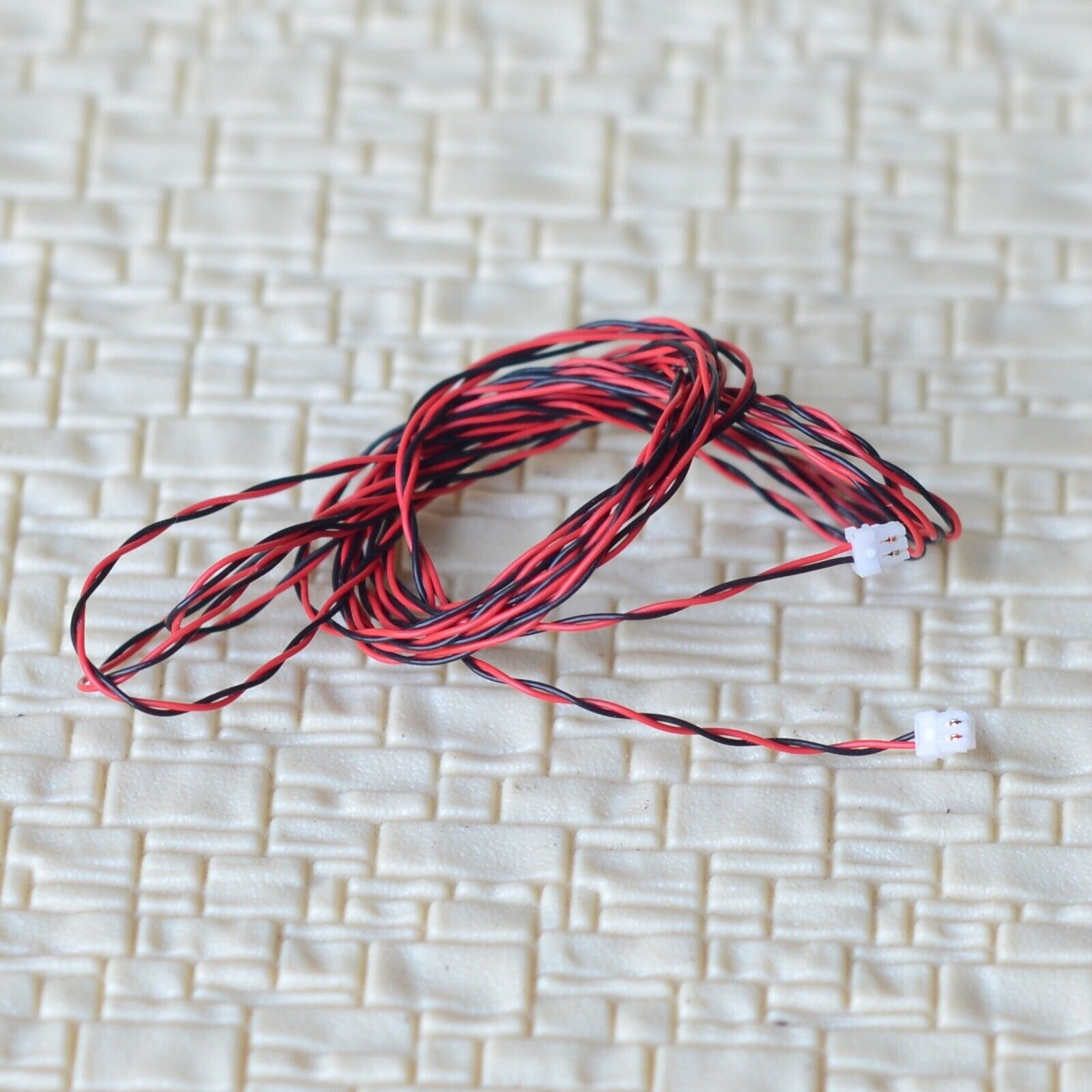 12 x PNP extending wire 1 meter long twisted wires 32AWG both ends plugs